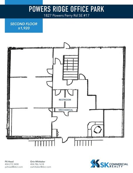 More Photos Of 1827 Powers Ferry Rd SE, Atlanta Office For Sale