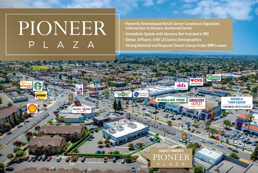 Primary Photo Of 14020 Pioneer Blvd, Norwalk Health Club For Sale