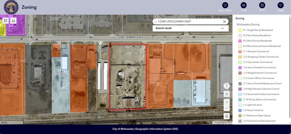 More Photos Of 12340 Lincolnway E, Mishawaka Land For Sale