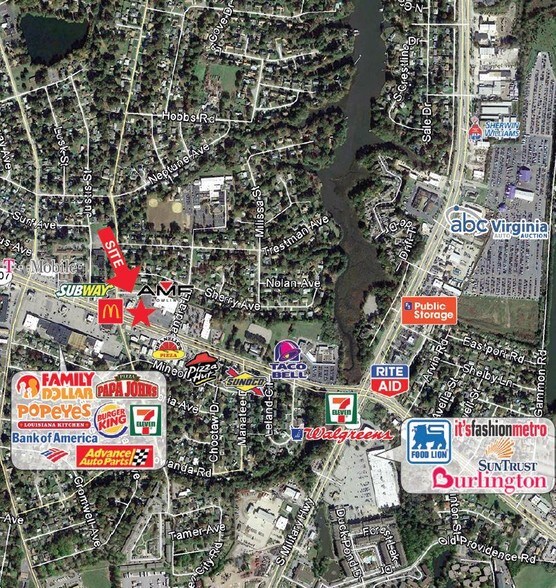 More Photos Of 6672 Indian River Rd, Virginia Beach Freestanding For Lease