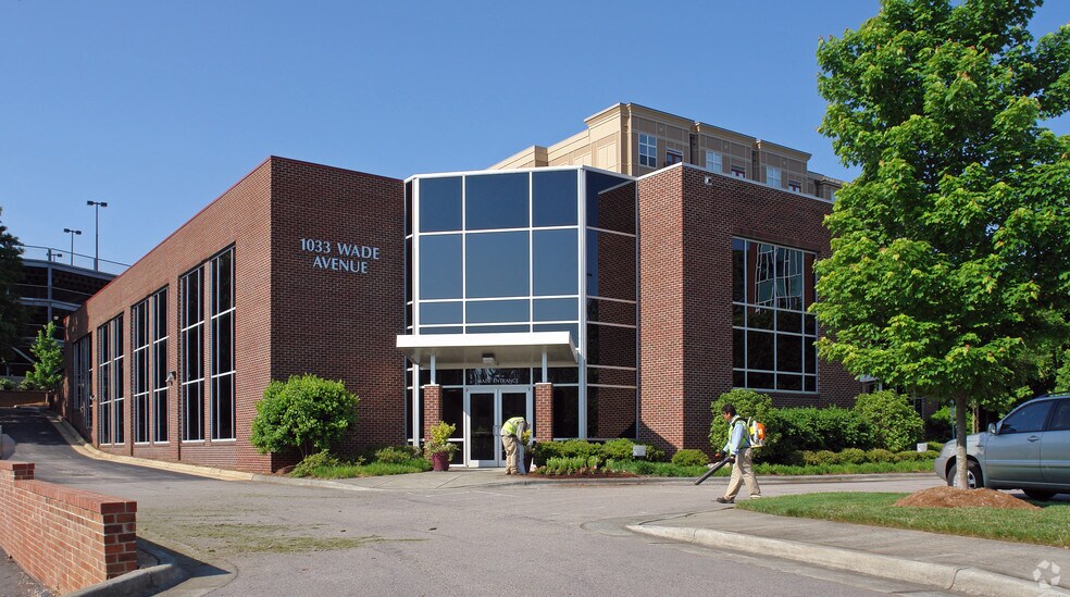 More Photos Of 1033 Wade Ave, Raleigh Office For Sale