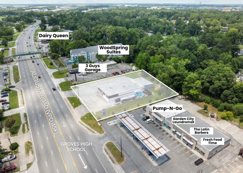 More Photos Of 4828 Augusta Rd, Garden City General Retail For Sale