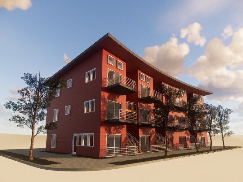 Primary Photo Of 8307 N Ivanhoe St, Portland Land For Sale