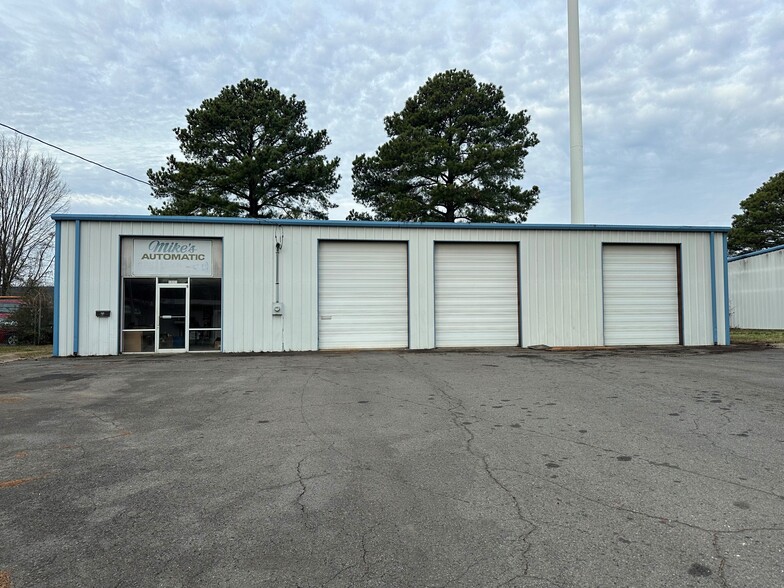 Primary Photo Of 1145 Jims Ln, Conway Auto Repair For Lease