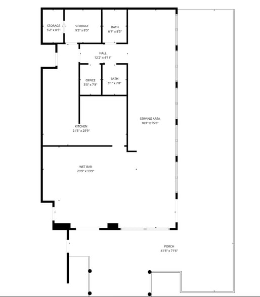 More Photos Of 1103-1111 E Las Olas Blvd, Fort Lauderdale Freestanding For Lease