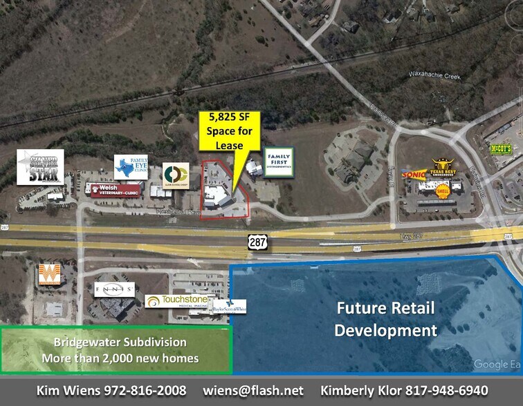 More Photos Of 4430 E Highway 287, Midlothian Medical For Lease