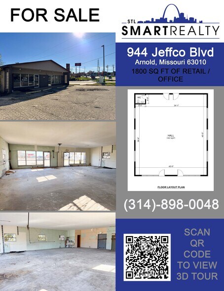 More Photos Of 944 Jeffco Blvd, Arnold General Retail For Sale