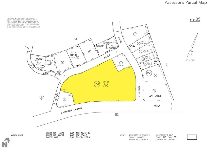 More Photos Of 160 Olinda Pl, Brea Storefront For Sale