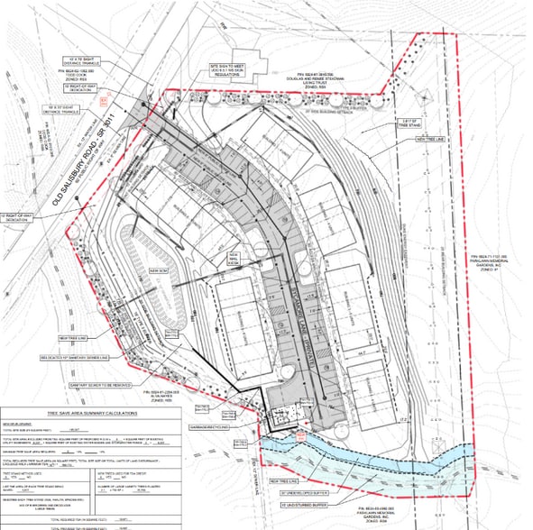 More Photos Of 1468 Old Salisbury Rd, Winston-Salem Land For Sale