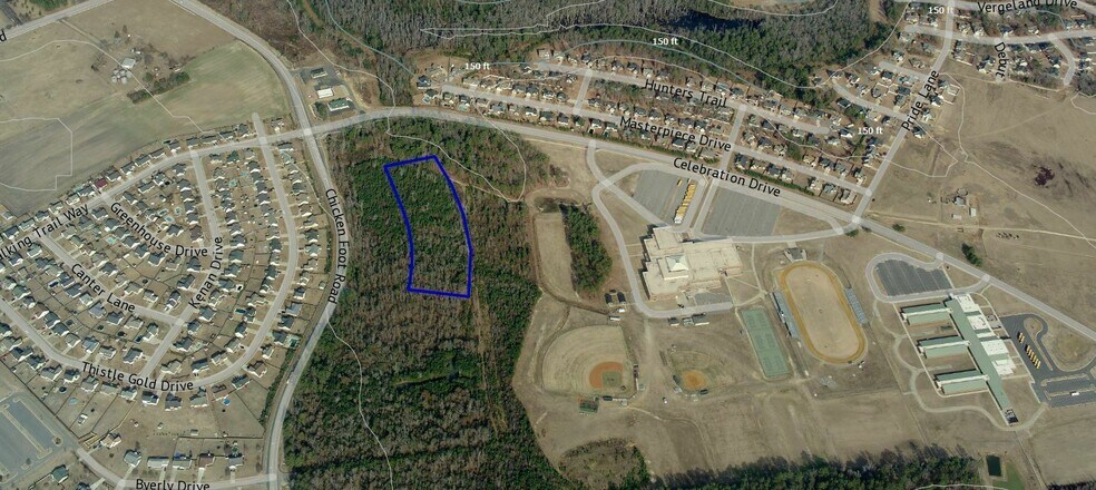 More Photos Of Chicken Foot Rd, Hope Mills Land For Sale