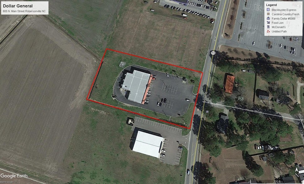 More Photos Of 701 N Main St, Robersonville Freestanding For Sale