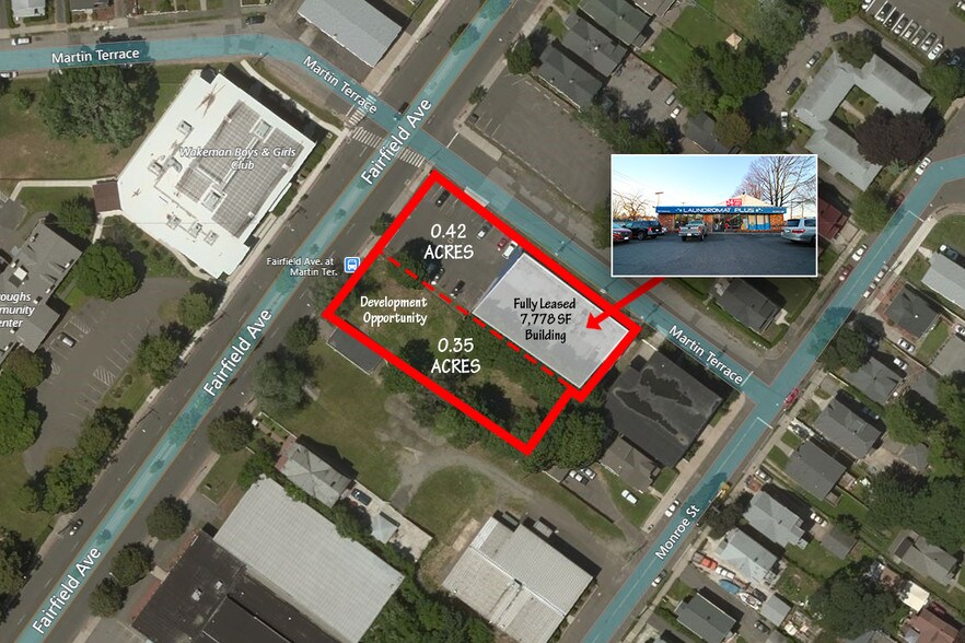 Primary Photo Of 2407 Fairfield Ave, Bridgeport Freestanding For Sale