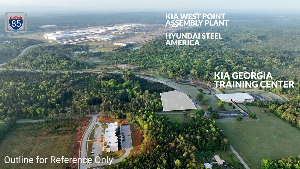 More Photos Of Kia Blvd @ Sandtown Rd, Lagrange Land For Sale