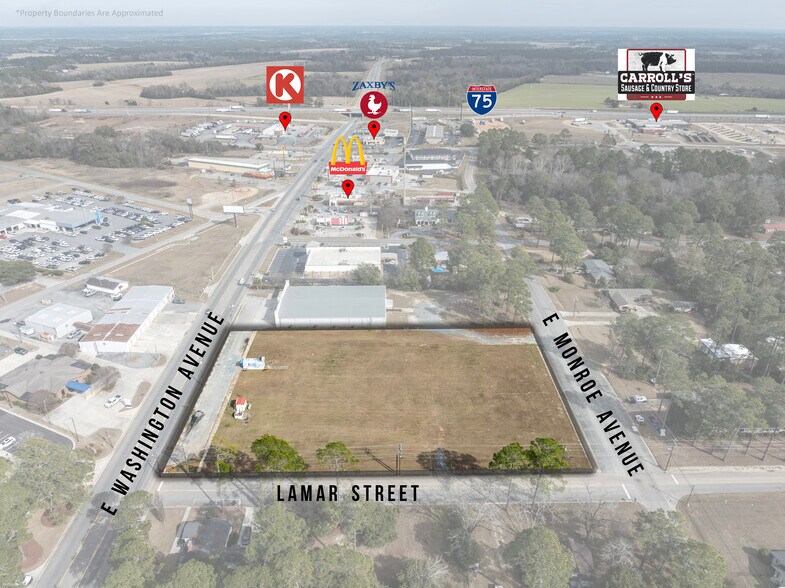 Primary Photo Of 616 E Washington Ave, Ashburn Land For Sale