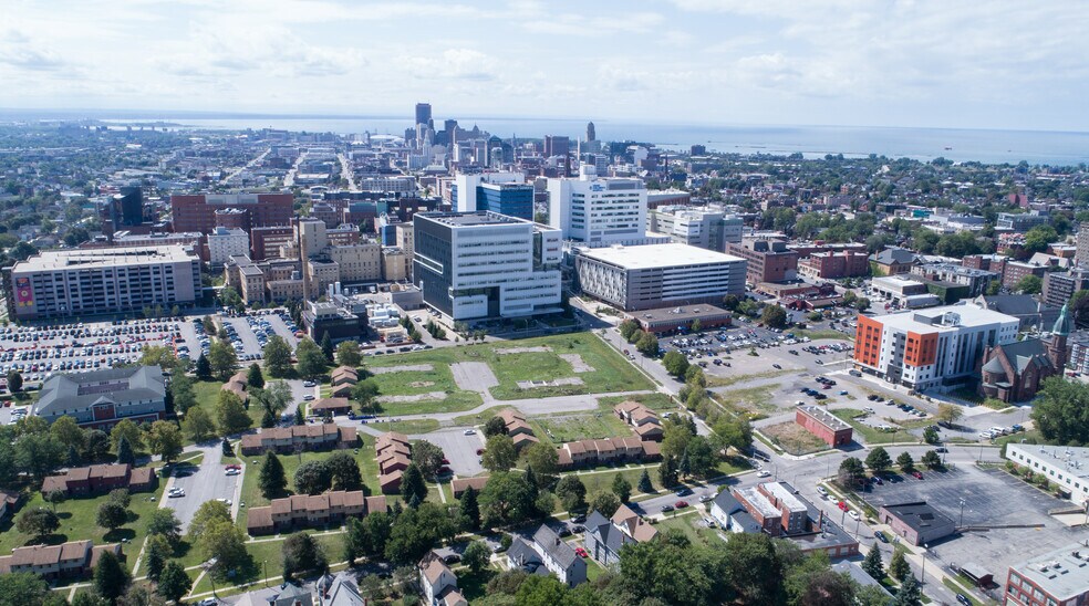 More Photos Of 903 Ellicott St, Buffalo Land For Sale