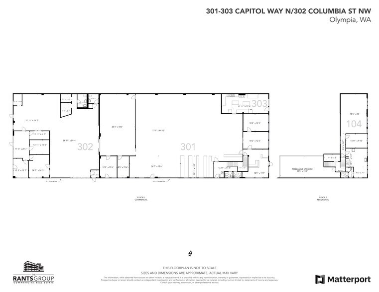 More Photos Of 301-303 Capitol Way N, Olympia Service For Sale