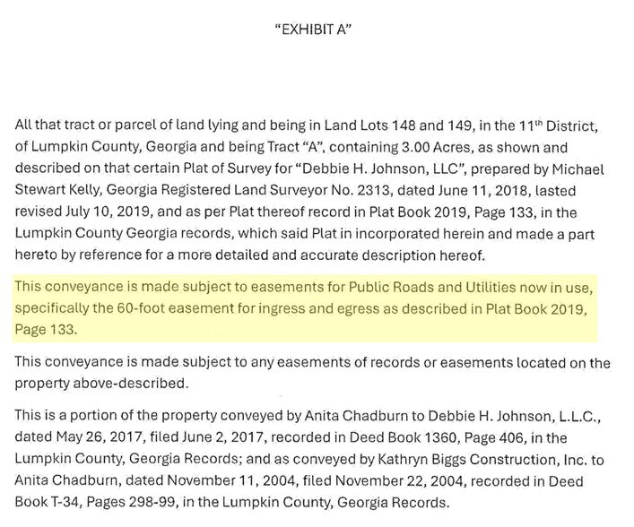 More Photos Of 5197 S Chestatee, Dahlonega Land For Sale