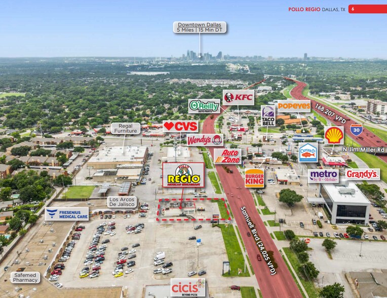 More Photos Of 6300 Samuell Blvd, Dallas Fast Food For Sale