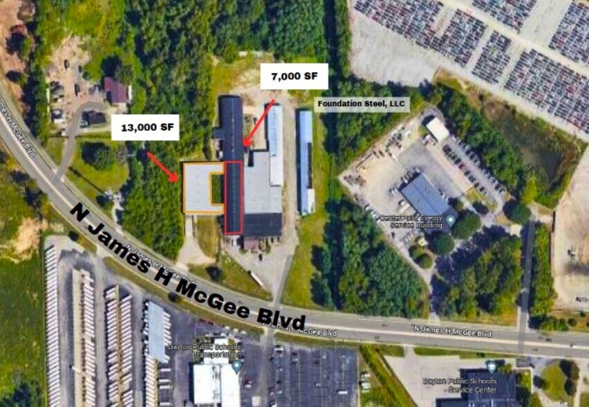 Primary Photo Of 4301 James H. McGee Blvd, Dayton Manufacturing For Lease