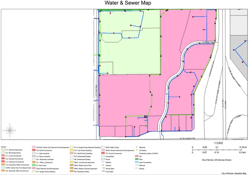 More Photos Of Tecumseh & 36th Ave NW, Norman Land For Sale