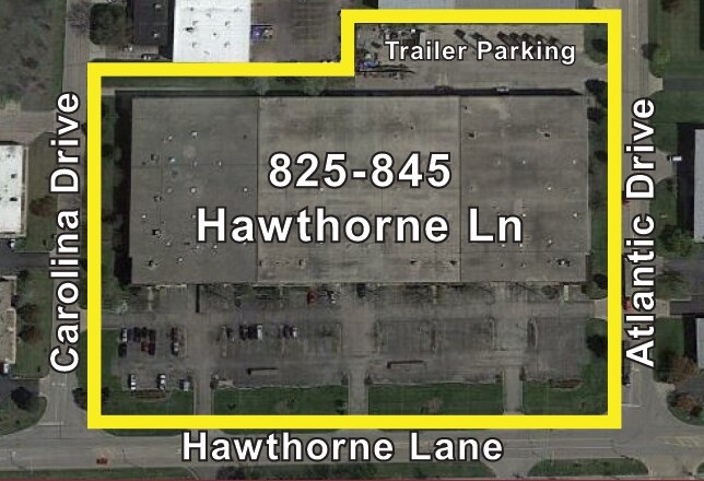 More Photos Of 825-845 W Hawthorne Ln, West Chicago Manufacturing For Lease