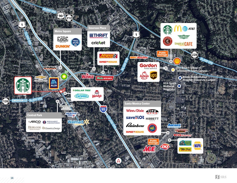 More Photos Of 3100 Emerson St, Jacksonville Fast Food For Sale