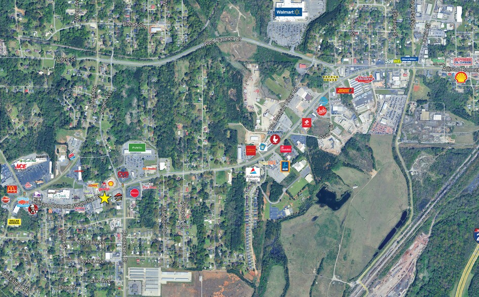 Primary Photo Of 3037 Allison Bonnett Memorial Dr, Bessemer Land For Lease