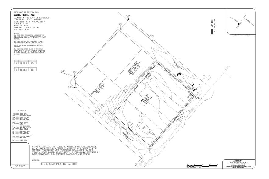More Photos Of 400-416 S Broad St, Kenbridge Land For Sale