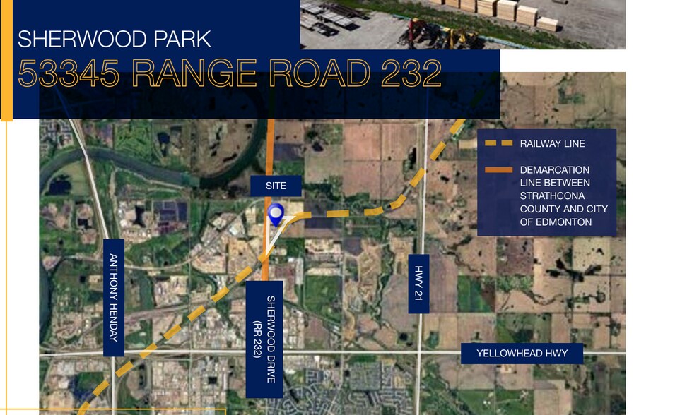 More Photos Of 53345 Range Road 232, Sherwood Park Land For Sale