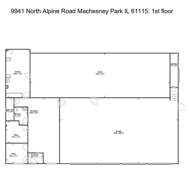 More Photos Of 9941 N Alpine Rd, Machesney Park Warehouse For Sale