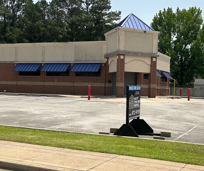 More Photos Of 533 W Nettleton Ave, Jonesboro Freestanding For Sale