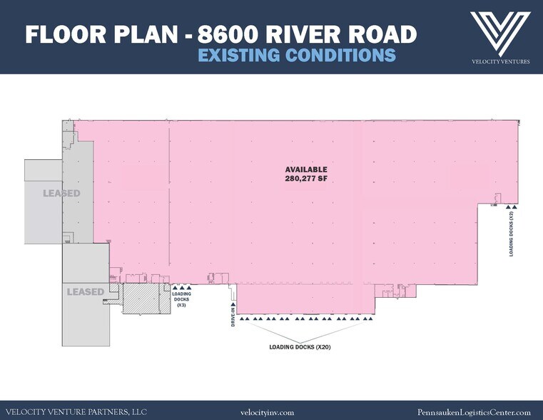 More Photos Of 9000 River Rd, Pennsauken Unknown For Lease