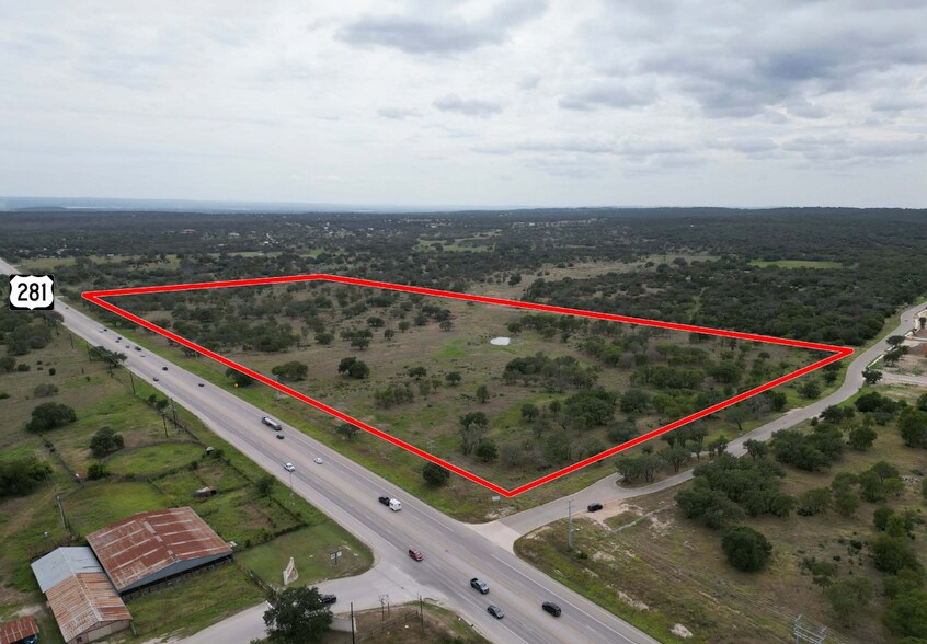 Primary Photo Of U.S. Highway 281 & Ramsey way, Burnet Land For Sale
