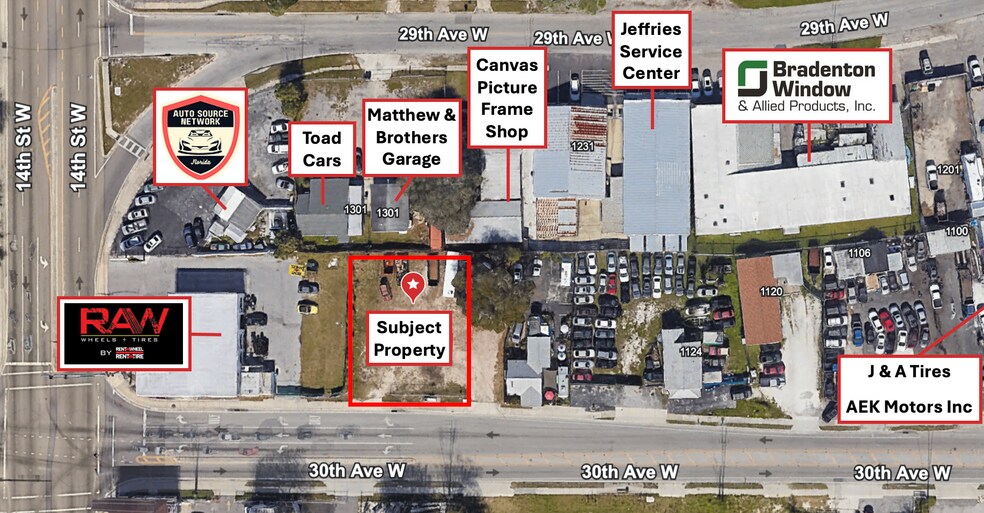 More Photos Of 1240 30th Ave W, Bradenton Land For Lease