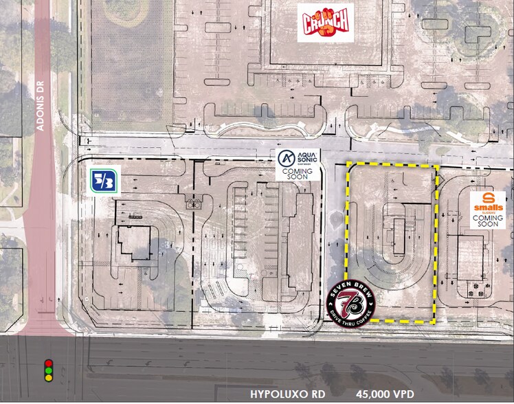 More Photos Of 4687 Hypoluxo Rd, Greenacres General Retail For Sale