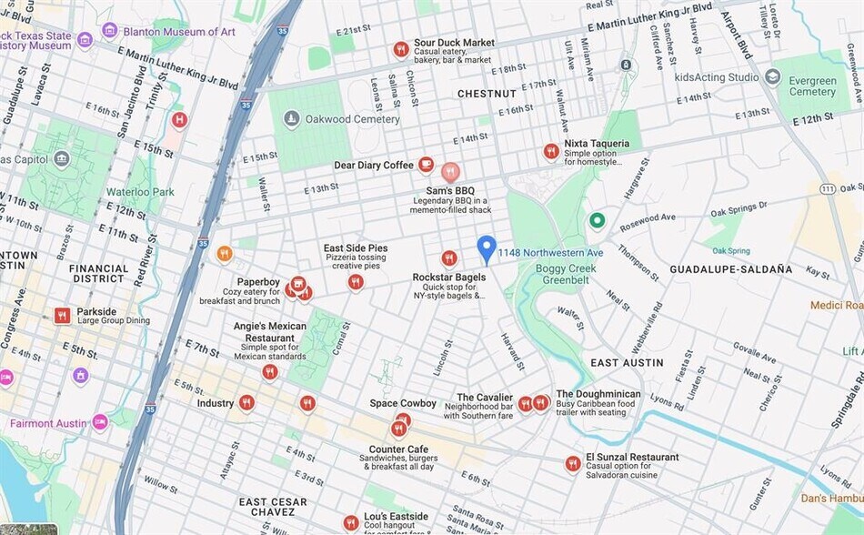 More Photos Of 1148 Northwestern Ave, Austin Specialty For Sale