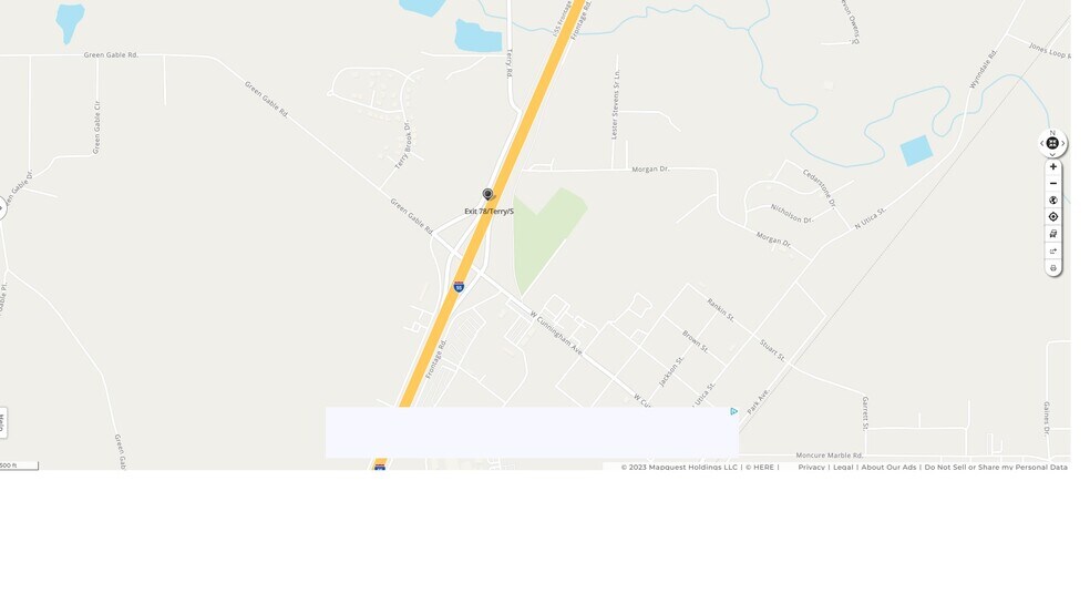 More Photos Of 106 I55 SOUTH W FRONTAGE RD S, Terry Land For Sale