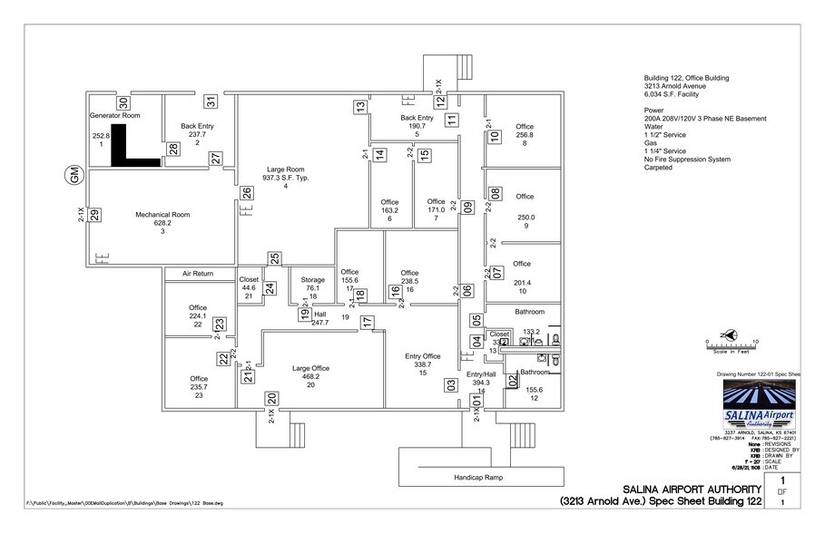 More Photos Of 3213 Arnold Ave, Salina Office For Lease