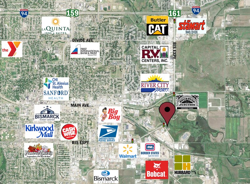 More Photos Of 761 Yegen Rd, Bismarck Land For Sale