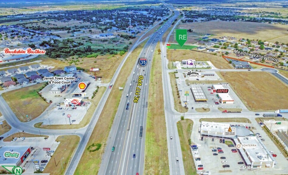 More Photos Of 100 Meadow Valley, Jarrell Land For Sale