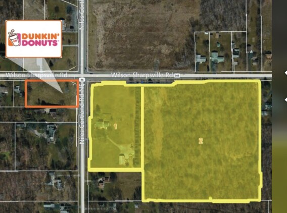 More Photos Of 3284 Niles Cortland Rd, Cortland Land For Sale