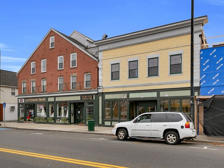 More Photos Of 30-36 Maple St, Danvers Storefront Retail Office For Lease