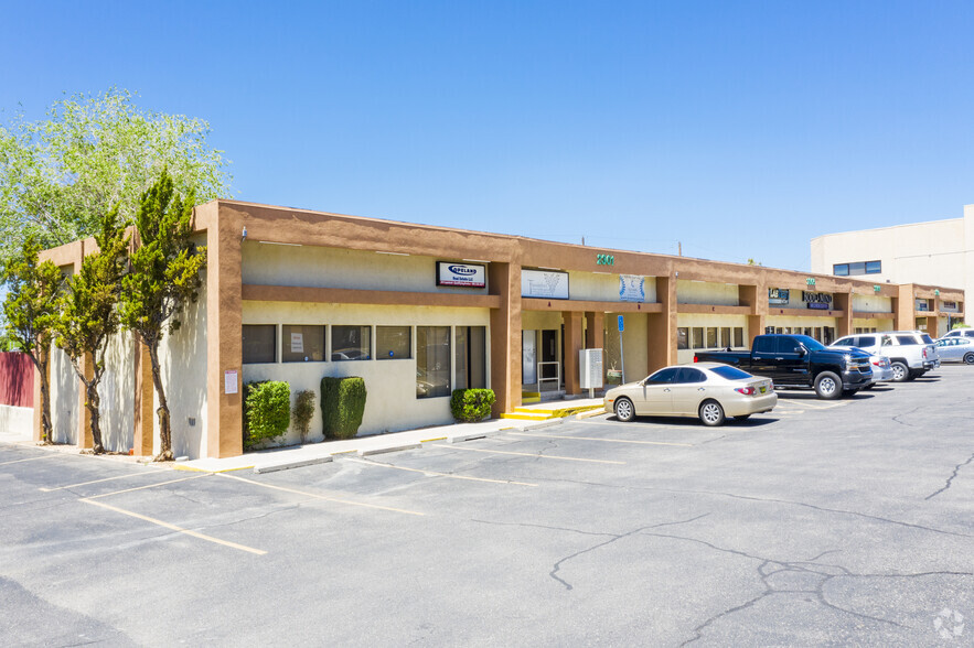 Primary Photo Of 2301-2315 San Pedro Dr NE, Albuquerque Coworking Space