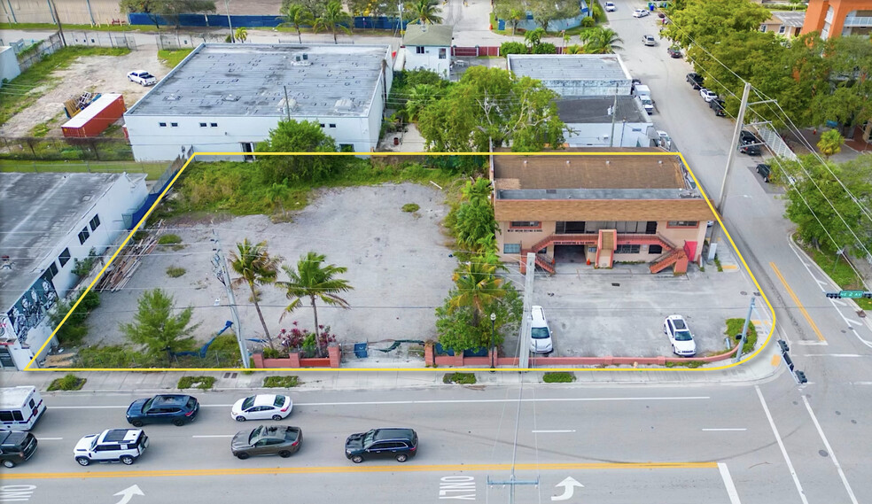 Primary Photo Of 7488 NE 2nd Ave, Miami Land For Sale