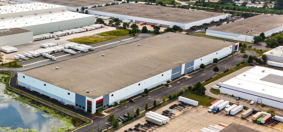 Primary Photo Of 1200 N Schmidt Rd, Romeoville Warehouse For Lease