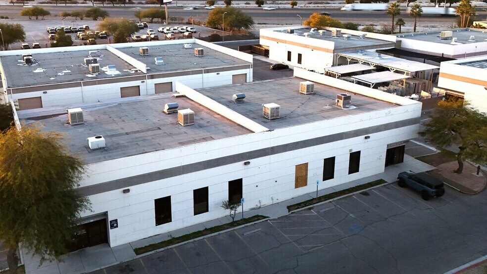 Primary Photo Of 3748 Civic Center Dr, North Las Vegas Light Manufacturing For Sale