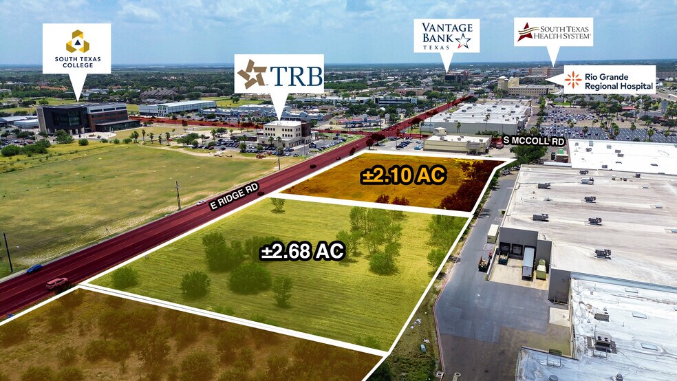 More Photos Of 901 E Ridge Rd, McAllen Land For Sale