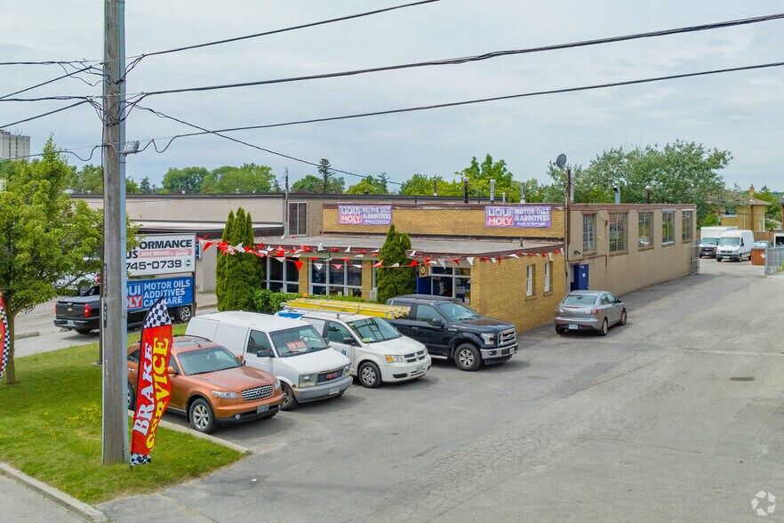Primary Photo Of 54 Rivalda Rd, Toronto Service For Sale