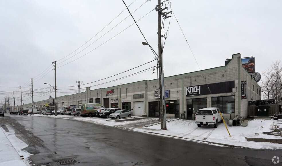 Primary Photo Of 181-229 Geary Ave, Toronto Light Manufacturing For Lease