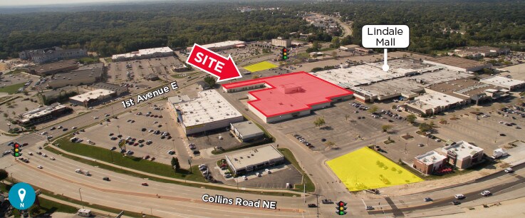 More Photos Of 4600 1st Ave NE, Cedar Rapids Freestanding For Lease